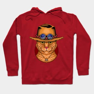 Hat Cats Hoodie